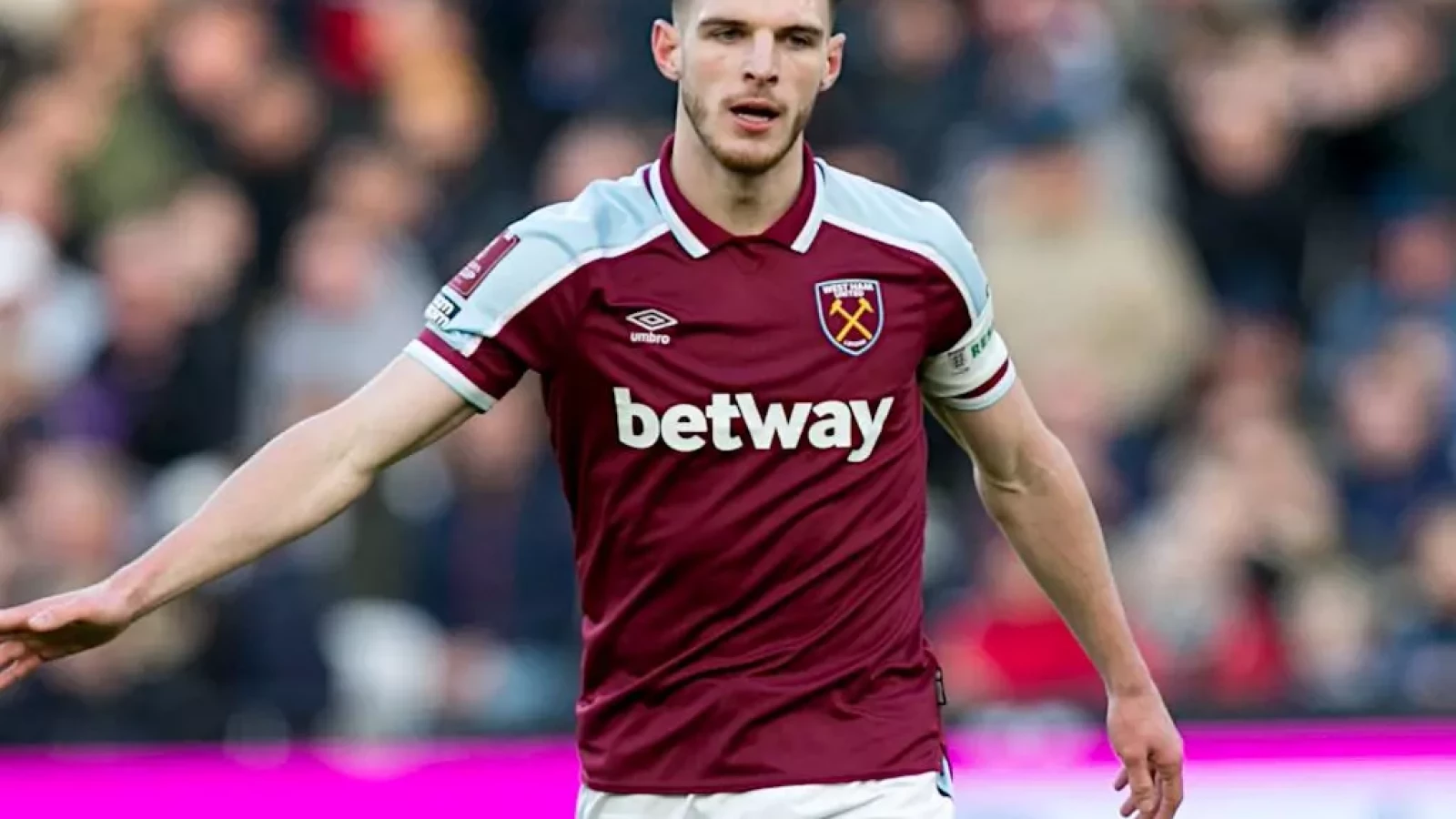 Declan Rice set to leave West Ham after Europa Conference League ...