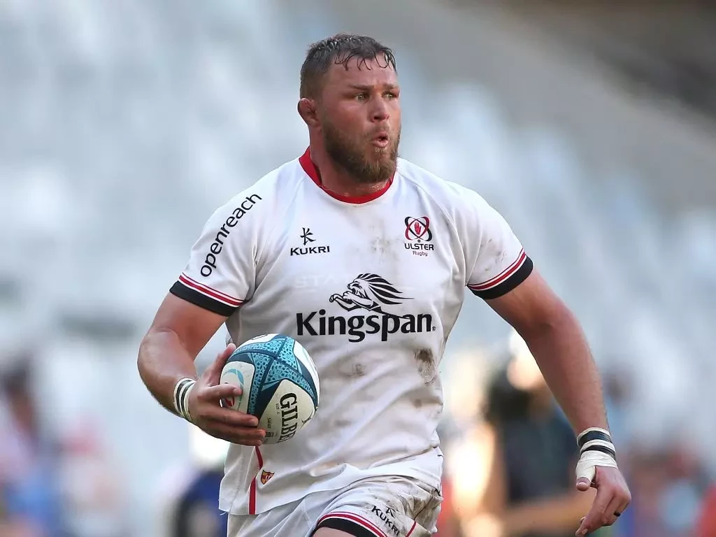 Duane Vermeulen one of 10 players set to leave Ulster rugby