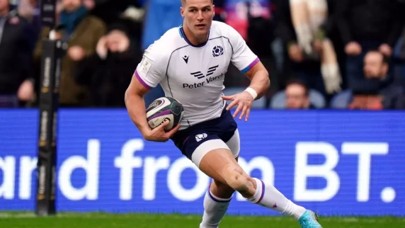 Duhan van der Merwe backing Scotland to shine are RWC