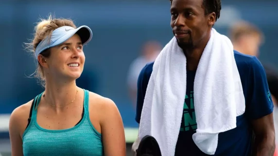 Elina Svitolina still feels safer at home in Ukraine despite realities of war