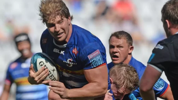 Stormers star Evan Roos relieved to be back on the field