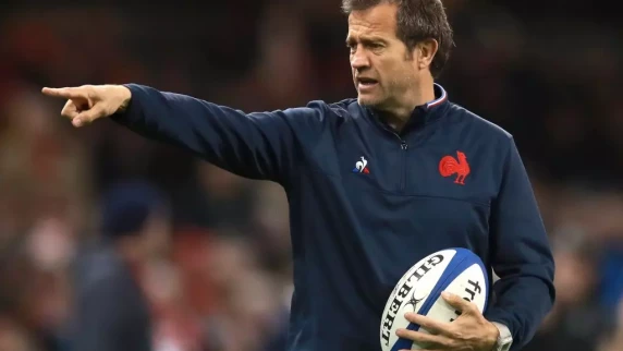 France head coach Fabien Galthie confirms he's spoken with disgraced prop Mohamed Haouas