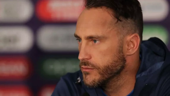 ICC World Cup 2019: Need to Overcome Fear of Failure, Says Faf Du Plessis  Ahead of WC 2019