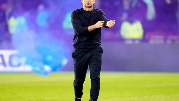 Frank Lampard planning for Man Utd clash despite Everton job hanging by a thread