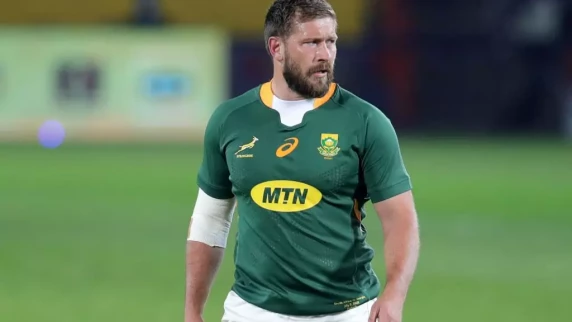 Bok great in race against time to be fit for World Cup after knee surgery