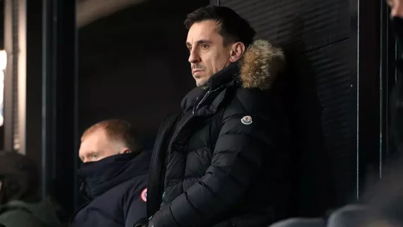 Gary Neville declares Premier League 'defunct' as Everton face 10-point penalty