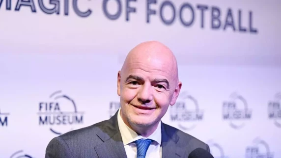 FIFA president applauds African teams' performances at World Cup