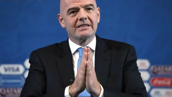 FIFA president calls for severe punishments for clubs whose fans commit racist abuse