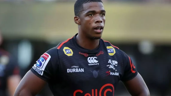 Sharks' Grant Williams reflects on journey to Bok jersey