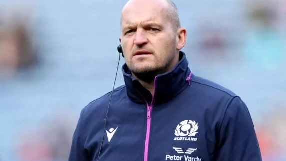 Gregor Townsend praises Scotland for staying in the fight at Rugby World Cup
