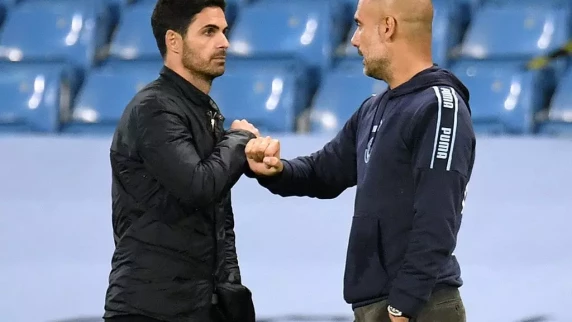 Pep Guardiola says he learned 'a lot' from Mikel Arteta ahead of Sunday reunion