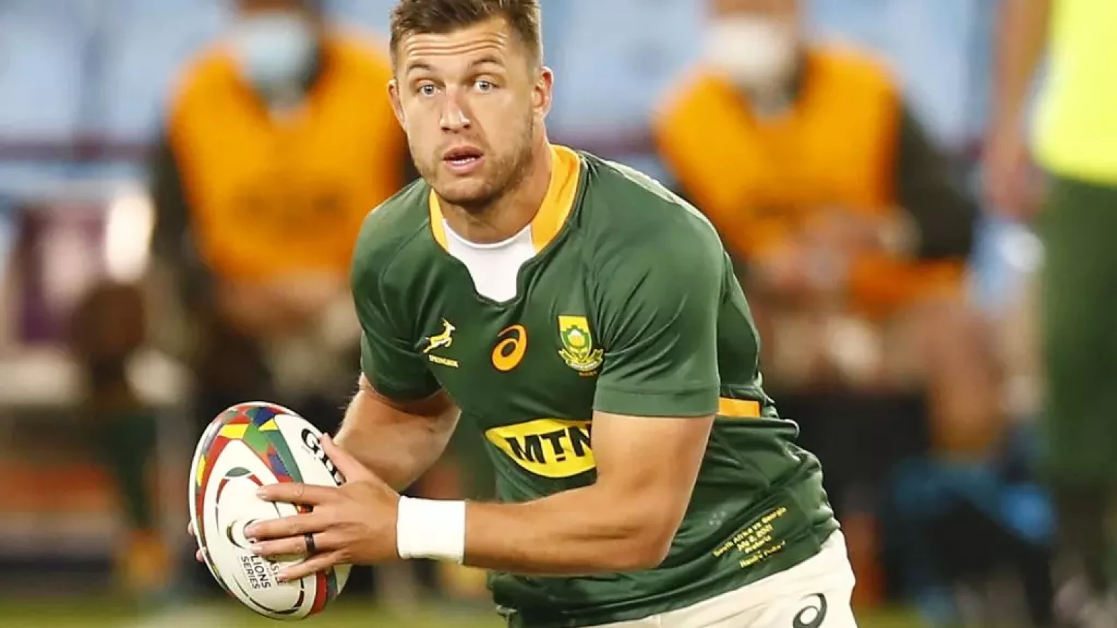 Jacques Nienaber urges caution over Handre Pollard's longawaited