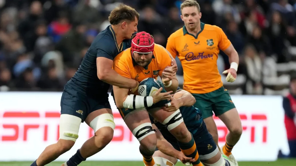 Penalty try drama seals series for Australia as Argentina hold on with 13 Men Penalty try drama seals series for Australia as Argentina hold on with 13 Men