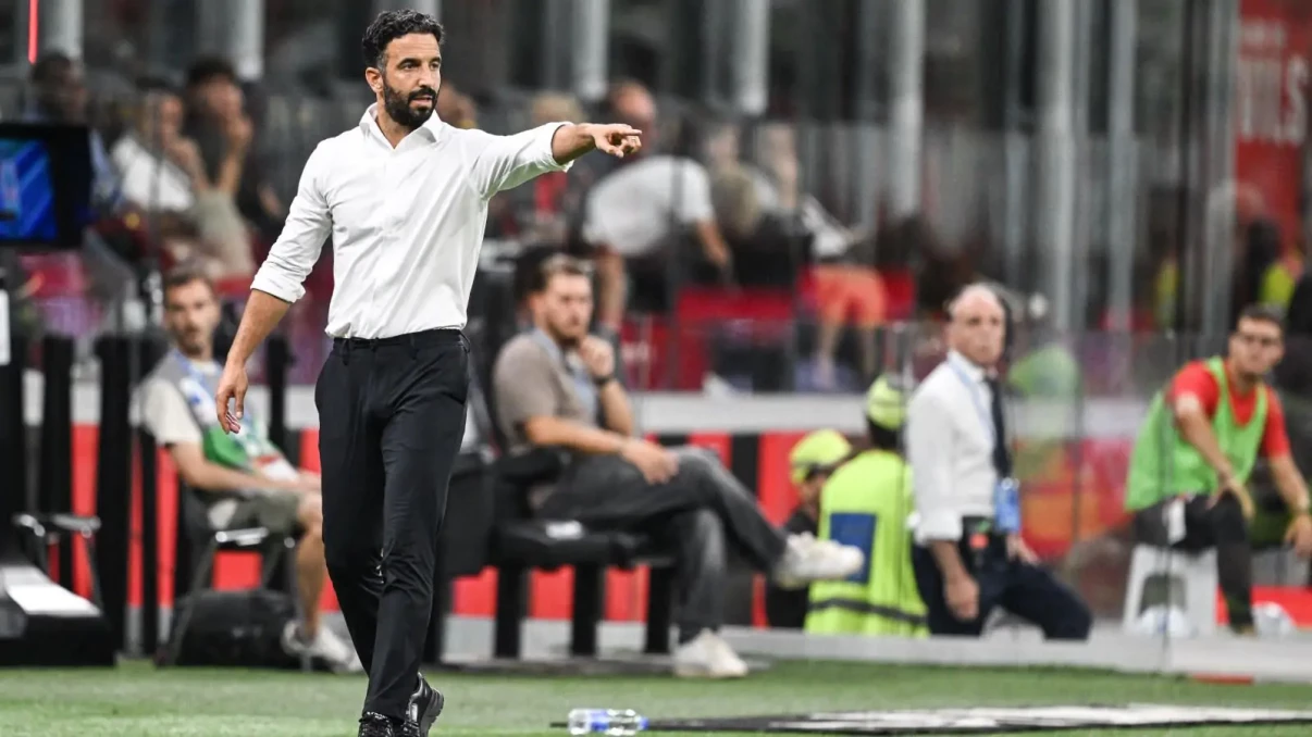 Ruben Amorim ecstatic with AC Milan squad after successful transfer window Ruben Amorim ecstatic with AC Milan squad after successful transfer window