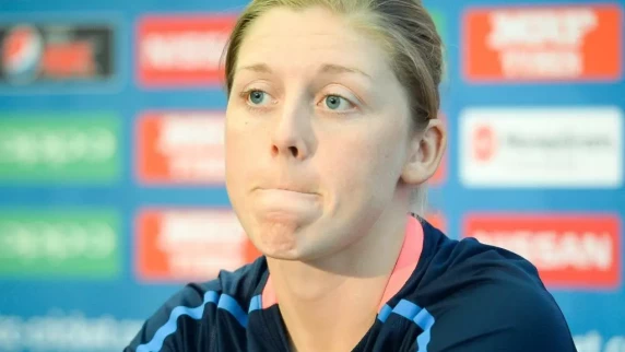 England captain Heather Knight admits Newlands crowd pressure affected her team