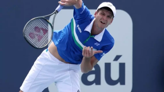 Shanghai champion Hubert Hurkacz loses to Zhizhen Zhang in Japan Open, dents ATP Finals hopes