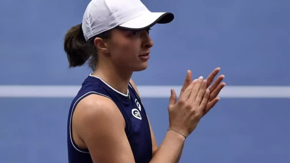 Defending US Open champion Iga Swiatek knocked out by Jelena Ostapenko