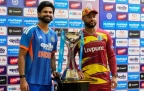 Deciding match rained out as India and West Indies share T20I series