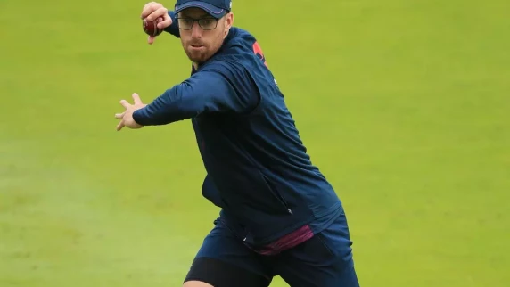 England spinner Jack Leach 'having too much fun to get ill now'