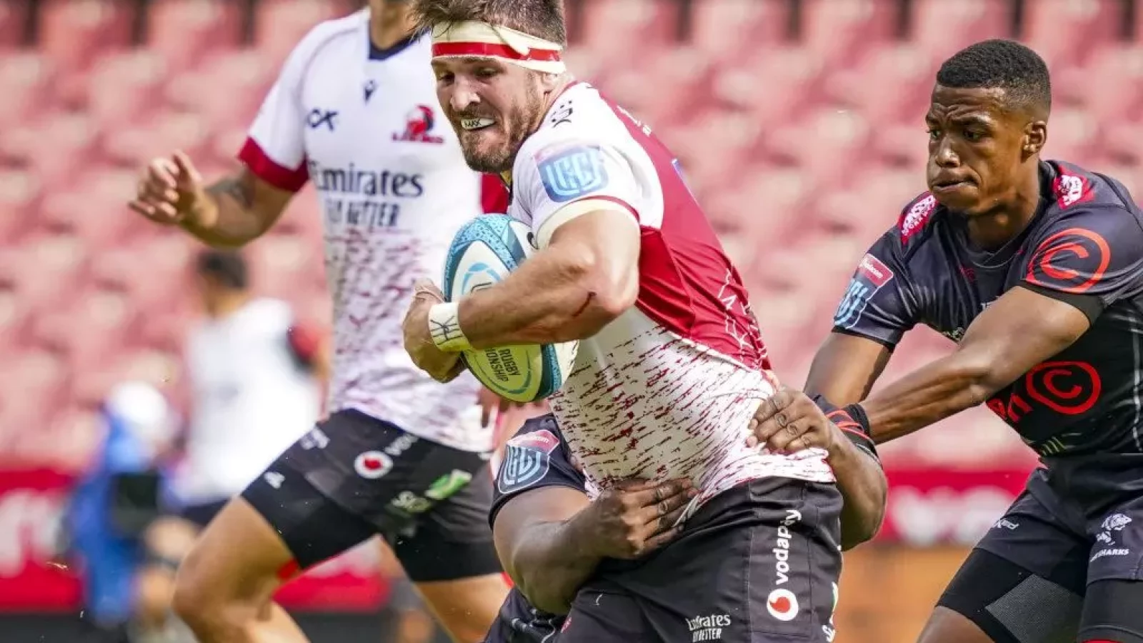 Jaco Kriel calls for improvement from Lions despite fine form | rugby