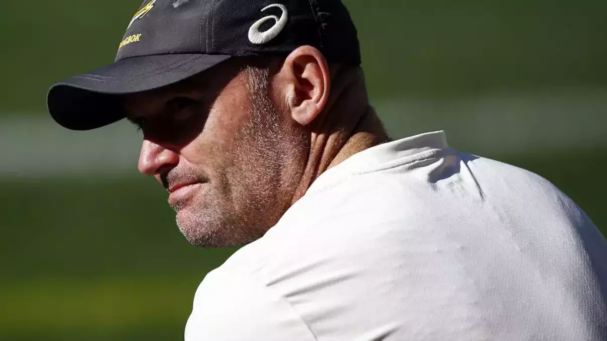 Jacques Nienaber exit no crisis, says SA Rugby