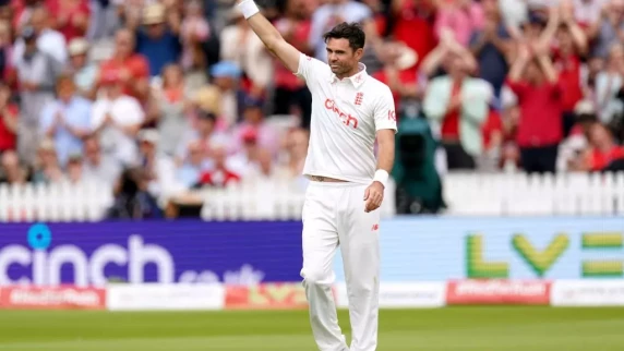 Veteran James Anderson still has the hunger to perform for England