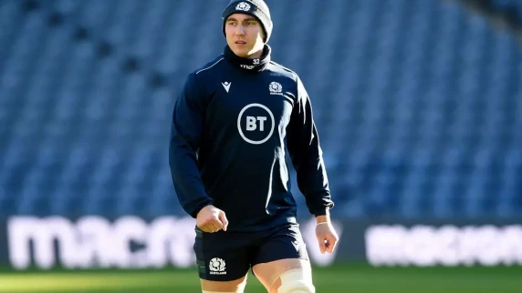 Scotland announce Rugby World Cup squad