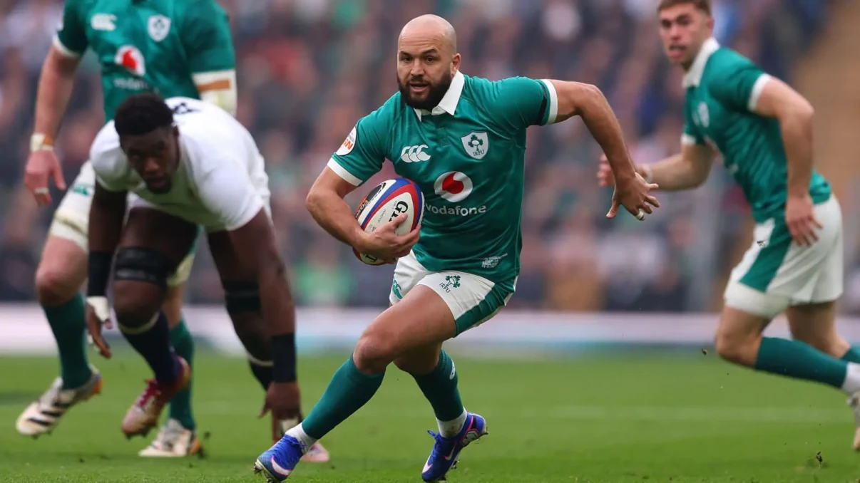 Brian O'Driscoll stunned by Ireland's comprehensive display against England Brian O'Driscoll stunned by Ireland's comprehensive display against England