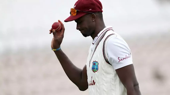 West Indies' Jason Holder leads fightback against South Africa