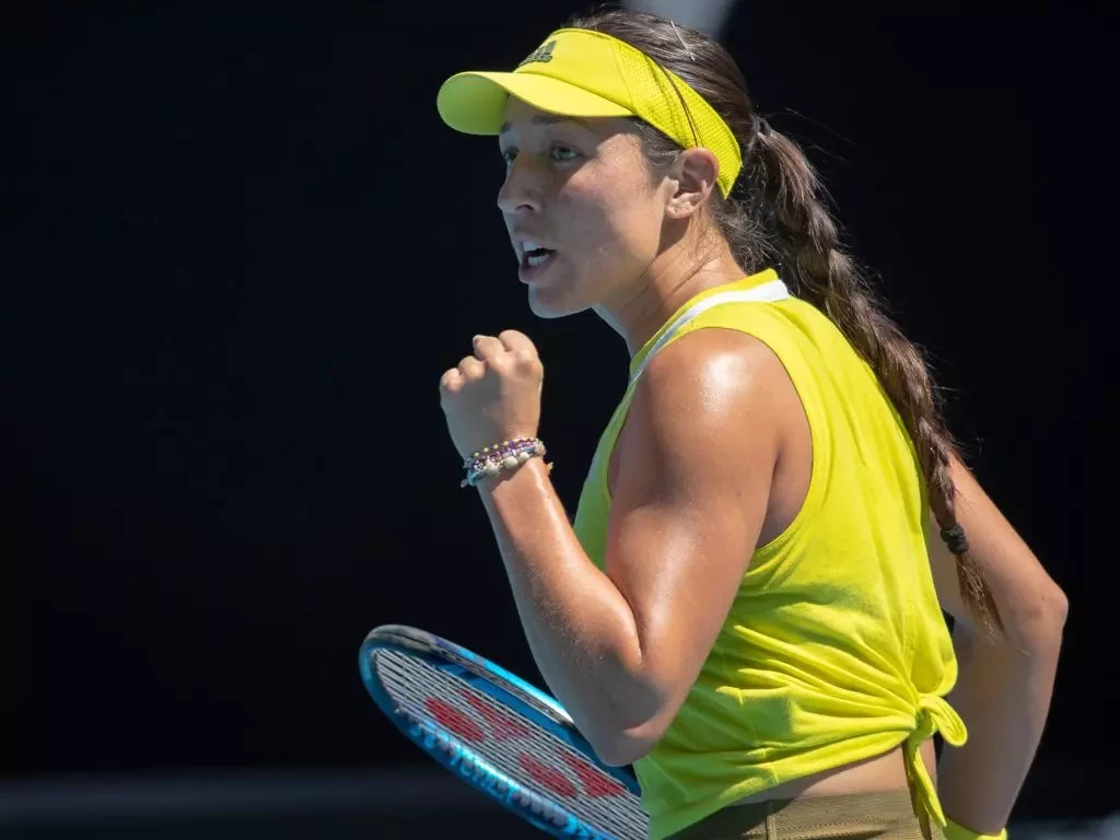 Jessica Pegula beats No. 1 Aryna Sabalenka at the WTA Finals and clinches a  spot in the semis - The San Diego Union-Tribune