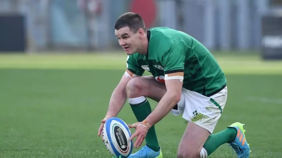 Ireland record holder Johnny Sexton backing son to challenge points record