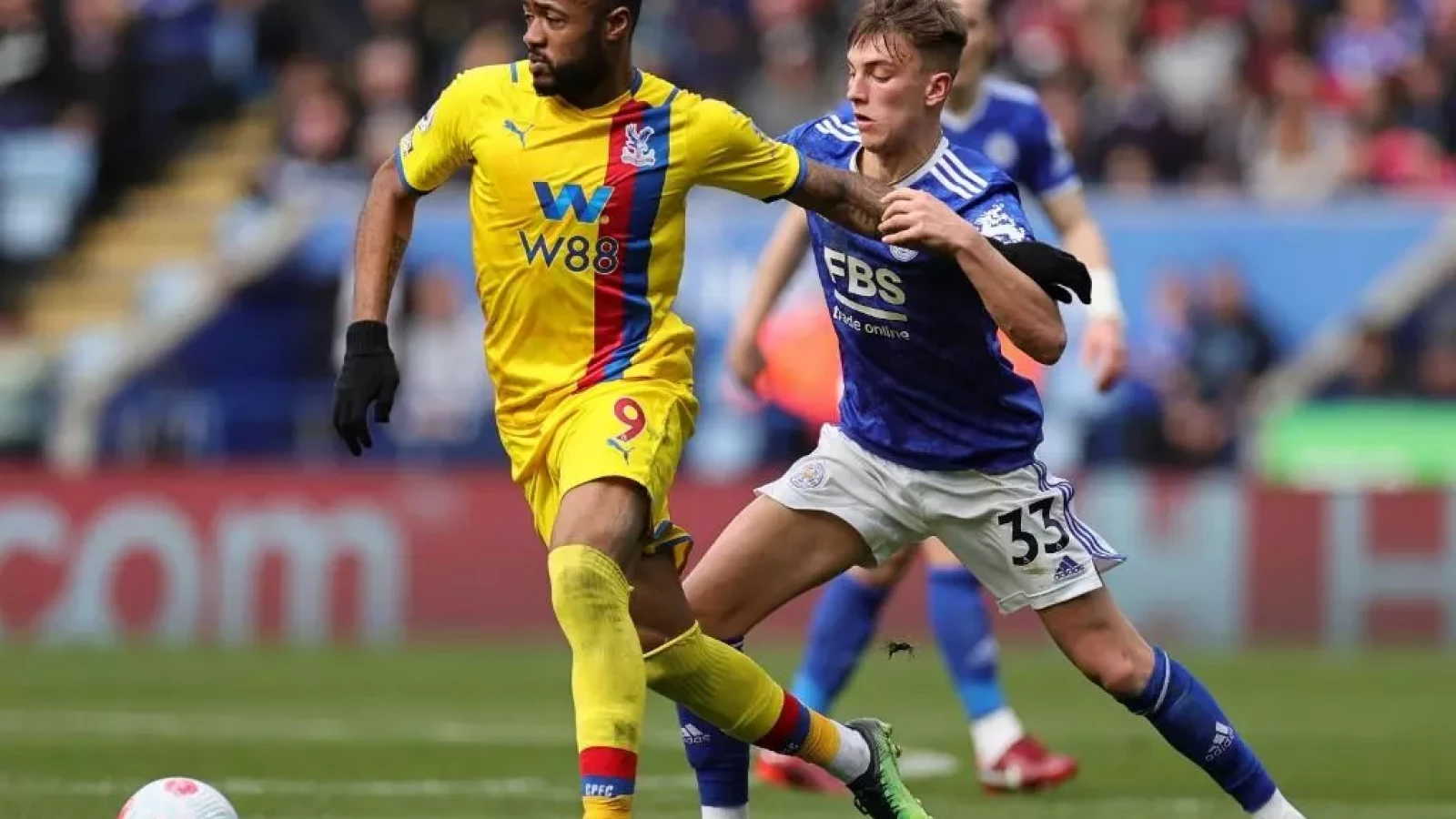 Jordan Ayew Signs New Contract With Crystal Palace Until 2025 Soccer