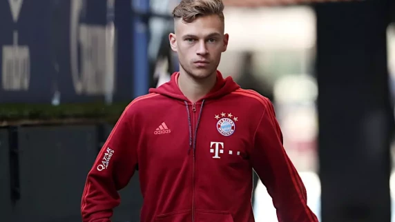 Joshua Kimmich frustrated following Bayern Munich loss