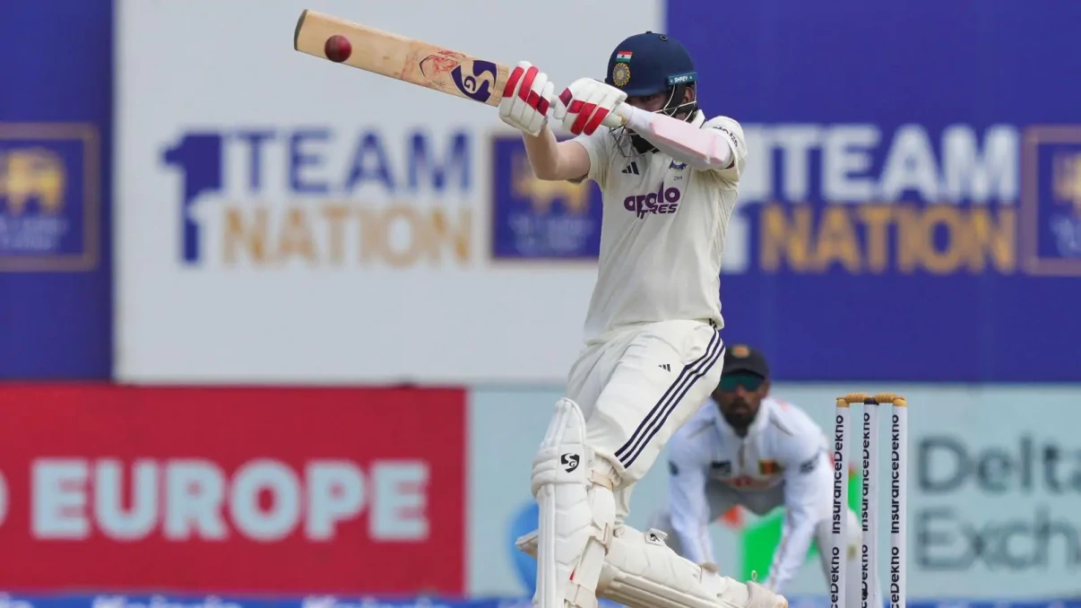 India take control in rain-affected second day of first Test against Sri Lanka India take control in rain-affected second day of first Test against Sri Lanka