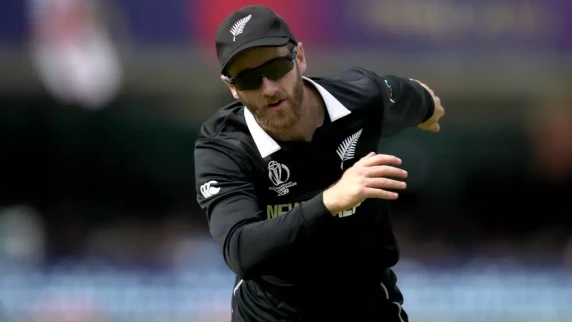 New Zealand captain Kane Williamson sidelined with fractured thumb