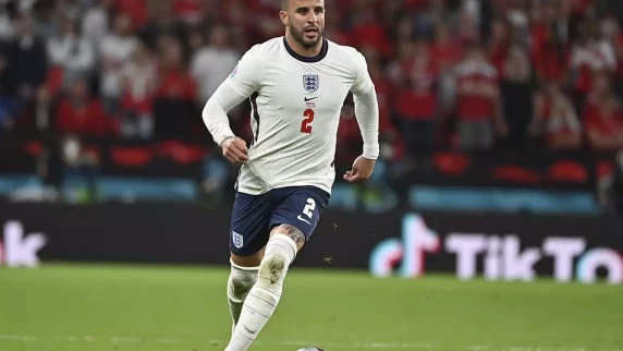 Kyle Walker relishing Scotland test after opening goal-scoring account for England