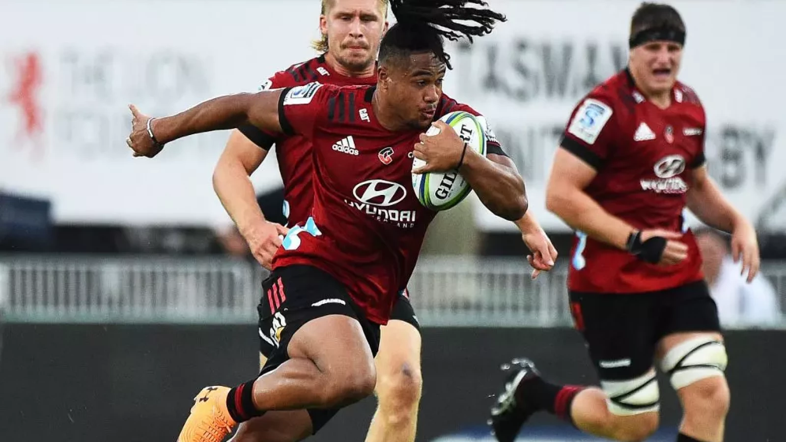 Beautiful Injury To All Black Leicester Fainga'anuku Caps Crusaders' Painful Super Rugby Semifinal Loss Moment in HD Beautiful Injury To All Black Leicester Fainga'anuku Caps Crusaders' Painful Super Rugby Semifinal Loss Moment in HD