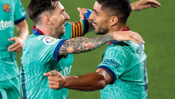 Luis Suarez to team up with Lionel Messi again after signing with Inter Miami