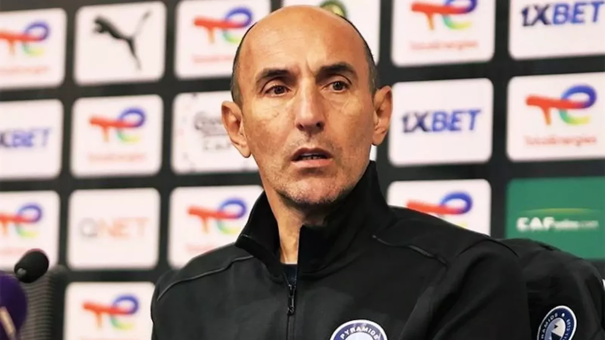 Pyramids deserve Champions League final berth - Krunoslav Jurčić