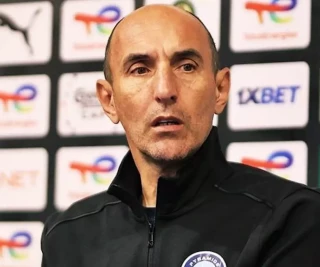 Pyramids FC coach Krunoslav Jurčić