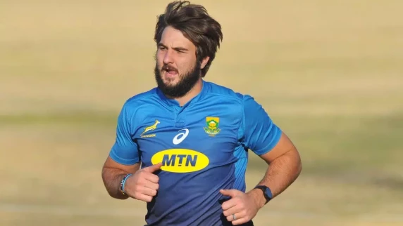 Springbok lock Lood de Jager returns from injury that derailed World Cup campaign