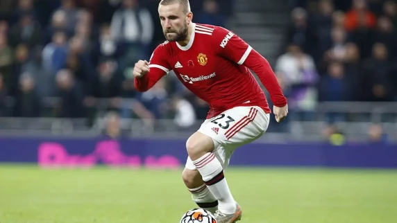 Luke Shaw not interested in Premier League title talk after Manchester United's dramatic derby win