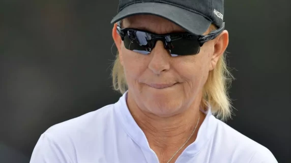 Martina Navratilova 'cancer free' after fearing she would not see next Christmas