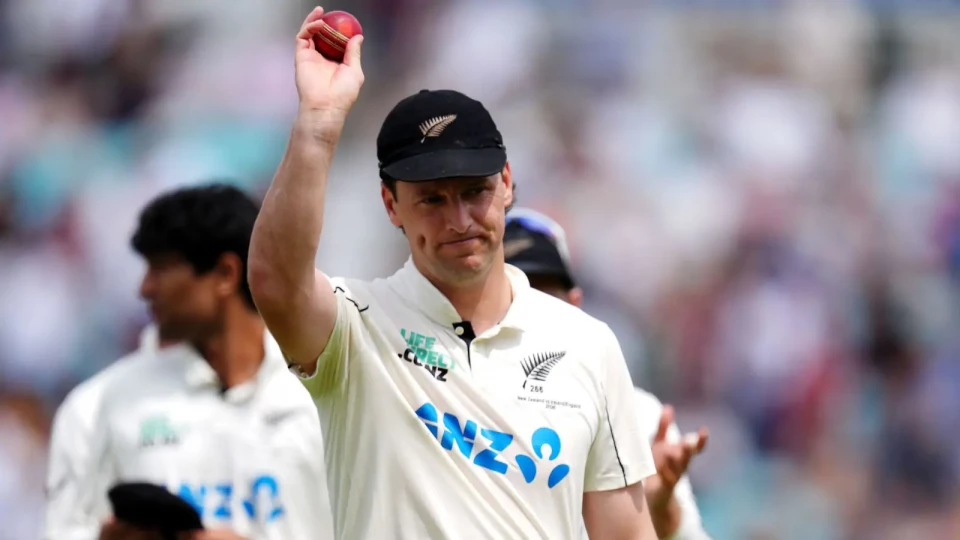 New Zealand seamer Matt Henry: 'I'd rather be effective than look like a hero'