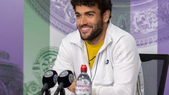 Matteo Berrettini reveling in red-hot Wimbledon run