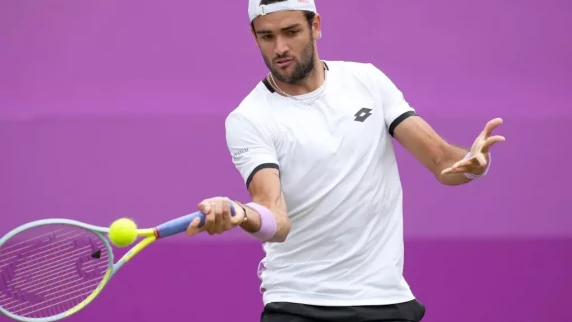 Matteo Berrettini out of Australian Open without hitting a ball