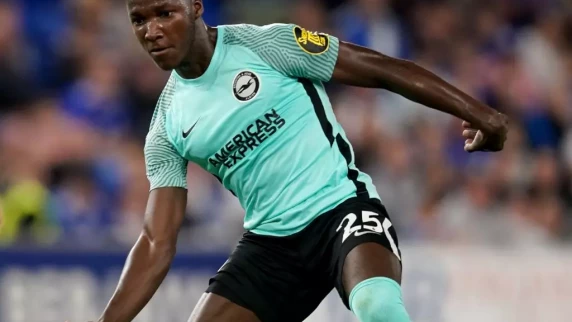 Moises Caicedo back in Brighton training after failing to secure transfer