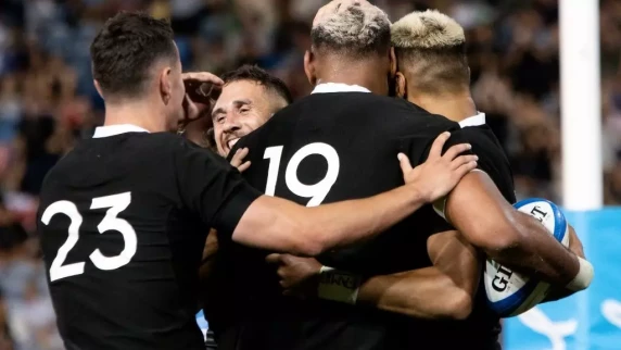 All Blacks clinch Rugby Championship with big win over Wallabies