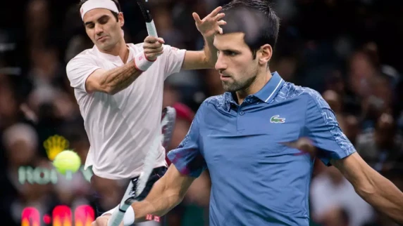 Roger Federer salutes 'incredible' Novak Djokovic for breaking Grand Slam record