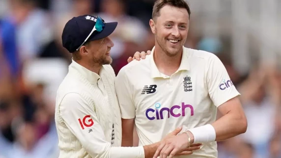 Ollie Robinson revels in his 'proudest moment as an England cricketer'
